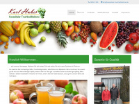 kesseltaler-fruchtsaftkelterei.de Webseite Vorschau