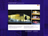 transparentdesign.de Webseite Vorschau
