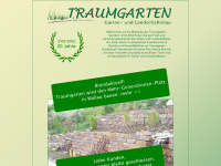 traumgarten-biedenkopf.de Webseite Vorschau