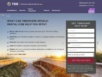 timeshare-resale-rental.com Webseite Vorschau