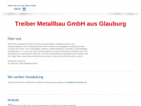 Treiber-metallbau.de