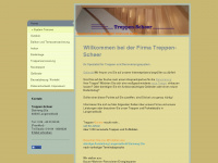 treppen-scheer.de Webseite Vorschau