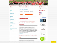 tria-team.com Webseite Vorschau