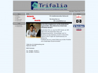 trifalia.com Webseite Vorschau
