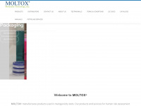 moltox.com Webseite Vorschau
