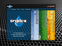 triplex-industrie.de Webseite Vorschau
