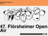 floersheimer-openair.de Webseite Vorschau