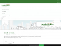 truck-broker.de Webseite Vorschau