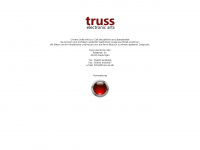 truss-electronic-arts.de Webseite Vorschau