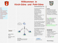 kirch-goens.de Webseite Vorschau
