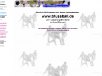 bfussball.de Webseite Vorschau