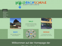 waldbachschule-zell.de Webseite Vorschau