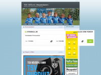 tsvheusenstamm-fussball.de Webseite Vorschau