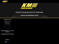fahrschule-km.de Webseite Vorschau