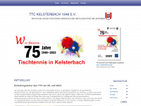 ttc-kelsterbach.de Webseite Vorschau
