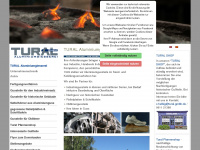 tural-gmbh.de Webseite Vorschau