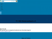 tv1902niederseelbach.de Webseite Vorschau