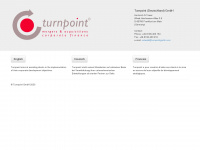 turnpointgmbh.com Webseite Vorschau