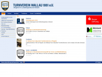tvwallau.de Webseite Vorschau