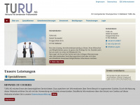 turu-ag.de Webseite Vorschau