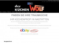 kuechen-wolf.de Webseite Vorschau