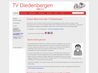 tv-diedenbergen.de Webseite Vorschau