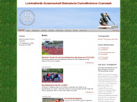 lg-bec.de Webseite Vorschau