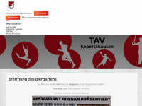 tav-eppertshausen.de Webseite Vorschau
