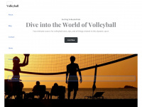 volleyball.org Webseite Vorschau
