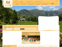 hotel-egger.com Webseite Vorschau
