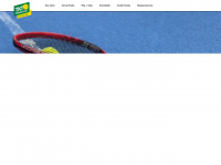 tennisschule-keller.com Webseite Vorschau