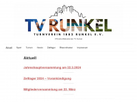 tv-runkel.de Webseite Vorschau