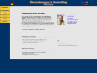 uebersetzungen-consulting-deitsch.de Webseite Vorschau