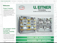 u-eitner.com Webseite Vorschau