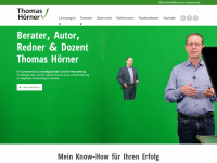 thomas-hoerner.de Webseite Vorschau