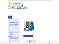 ullrich-haustechnik.de Webseite Vorschau