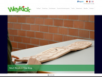 weykick.de Webseite Vorschau