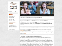 musikschule-lennetal.de Webseite Vorschau