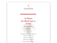 wallgrabenkonzerte.de Webseite Vorschau
