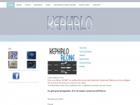 kephalo.de Webseite Vorschau
