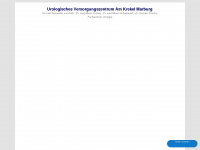 urologie-marburg.de Webseite Vorschau
