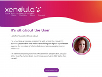 xendula.com Webseite Vorschau