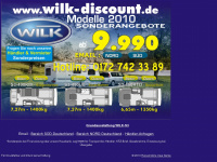 wilk-discount.de Webseite Vorschau