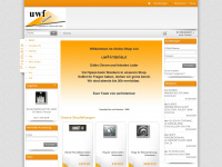 uwf-interieur.com Webseite Vorschau