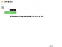 vakifbank.at Webseite Vorschau