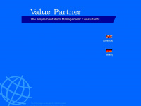 value-partner.com Webseite Vorschau
