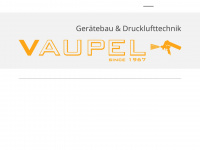 vaupel-gmbh.de Webseite Vorschau