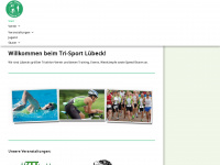 trisport-luebeck.de Webseite Vorschau