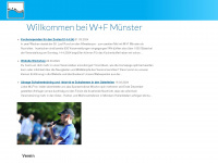 wasser-freizeit.de Webseite Vorschau