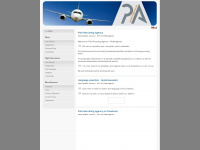 pilot-recruiting-agency.com Webseite Vorschau